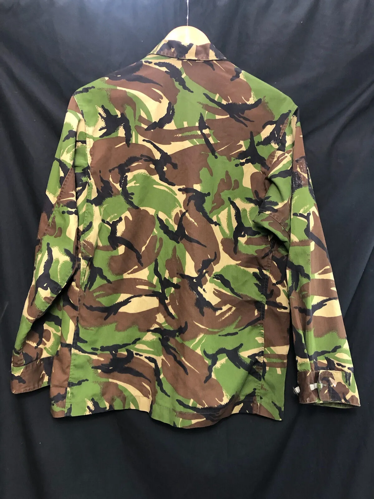 Genuine British Army Camouflage DPM Lightweight Jacket - Size 170/96