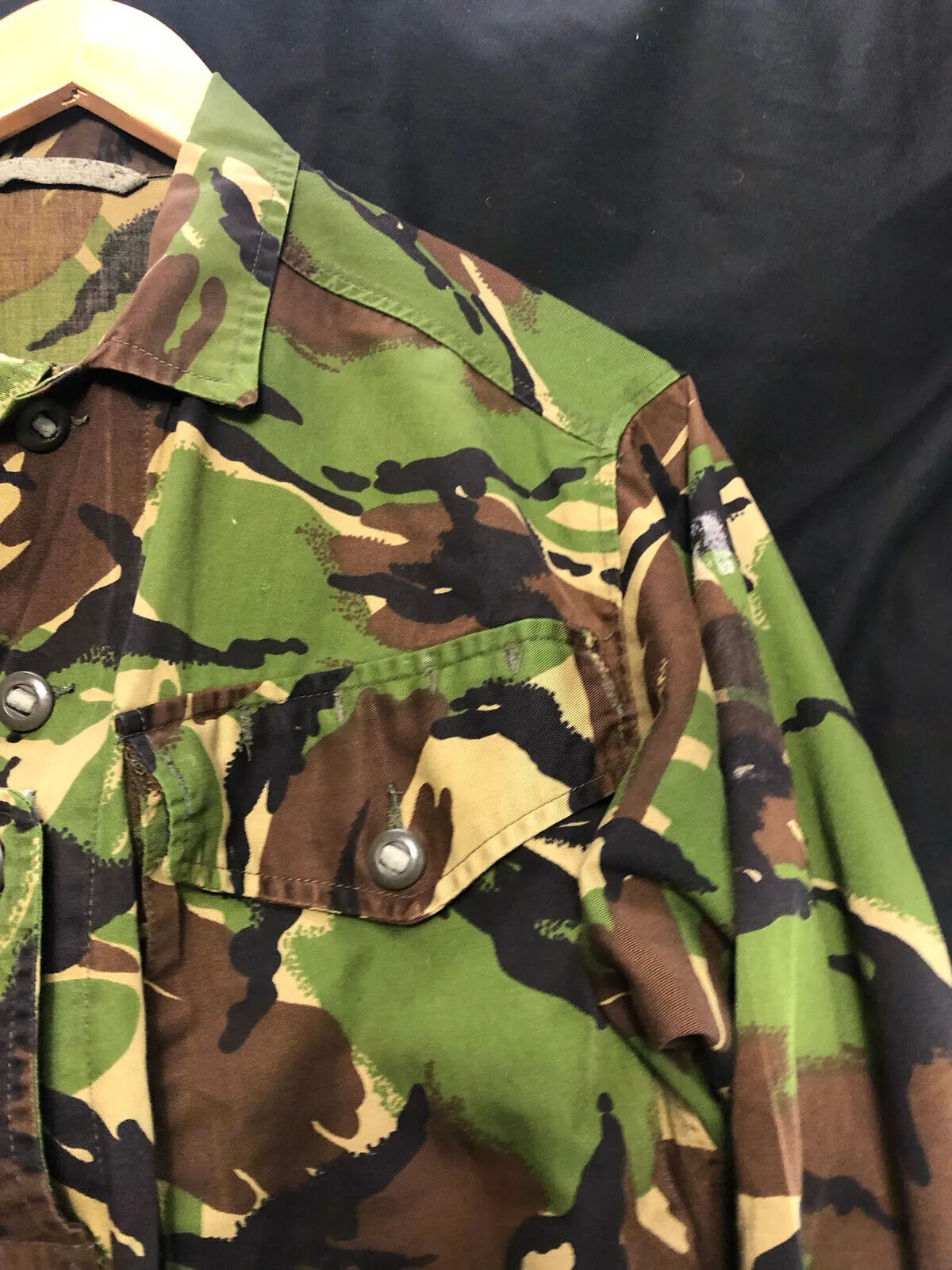 Genuine British Army Camouflage DPM Lightweight Jacket - Size 170/96