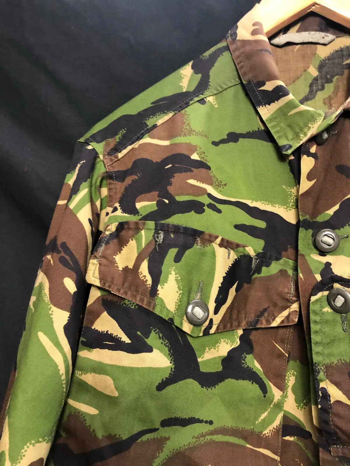Genuine British Army Camouflage DPM Lightweight Jacket - Size 170/96