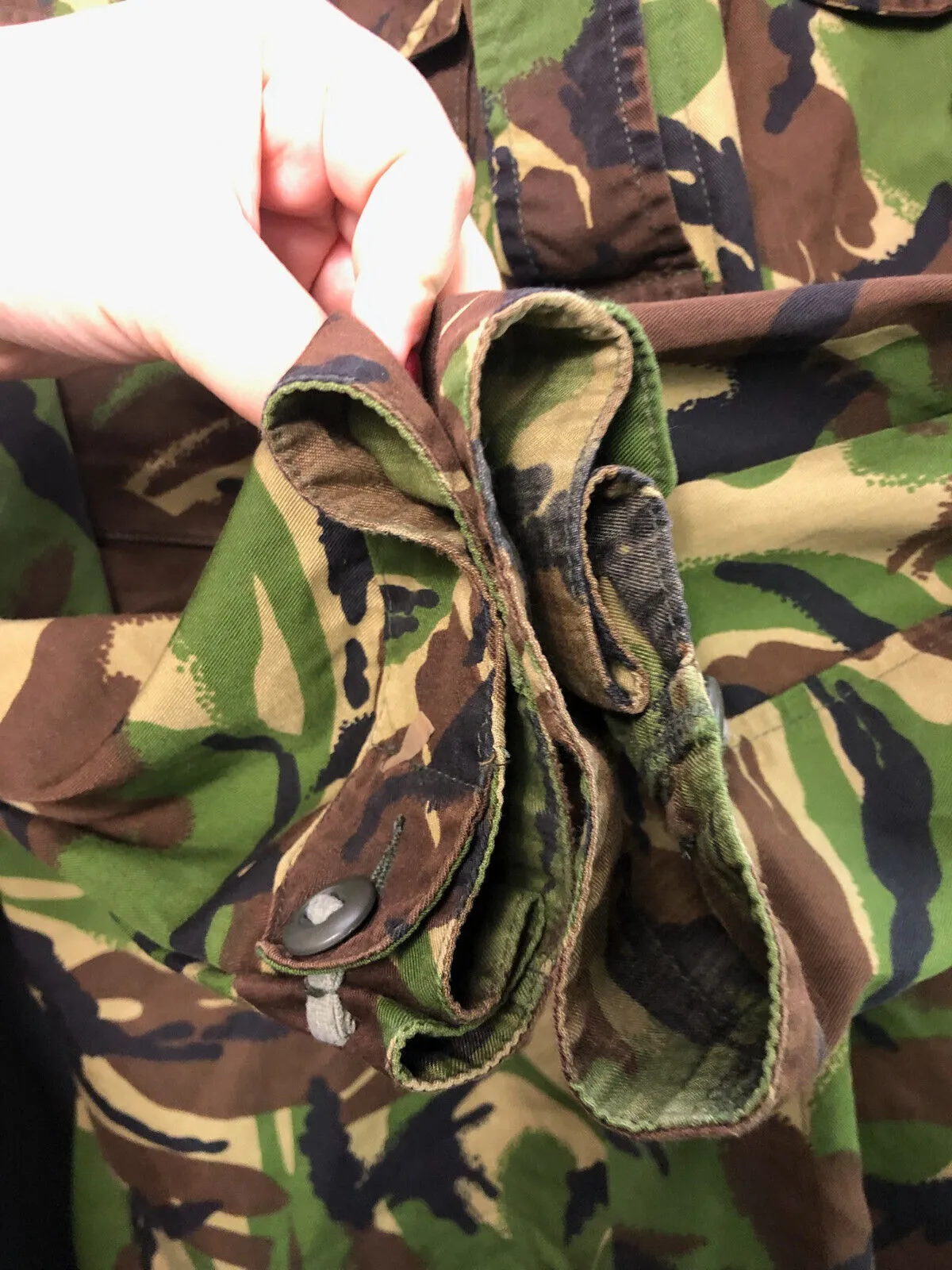 Genuine British Army Camouflage DPM Lightweight Jacket - Size 170/96