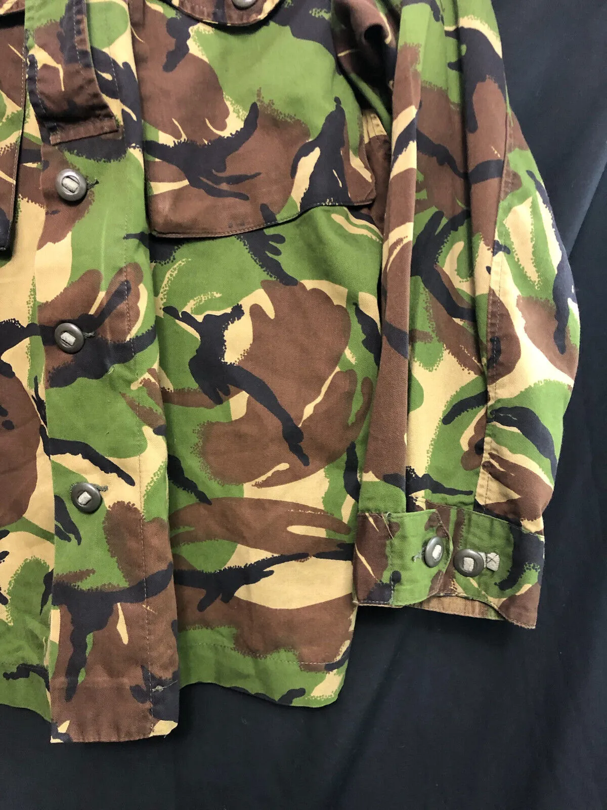 Genuine British Army Camouflage DPM Lightweight Jacket - Size 170/96
