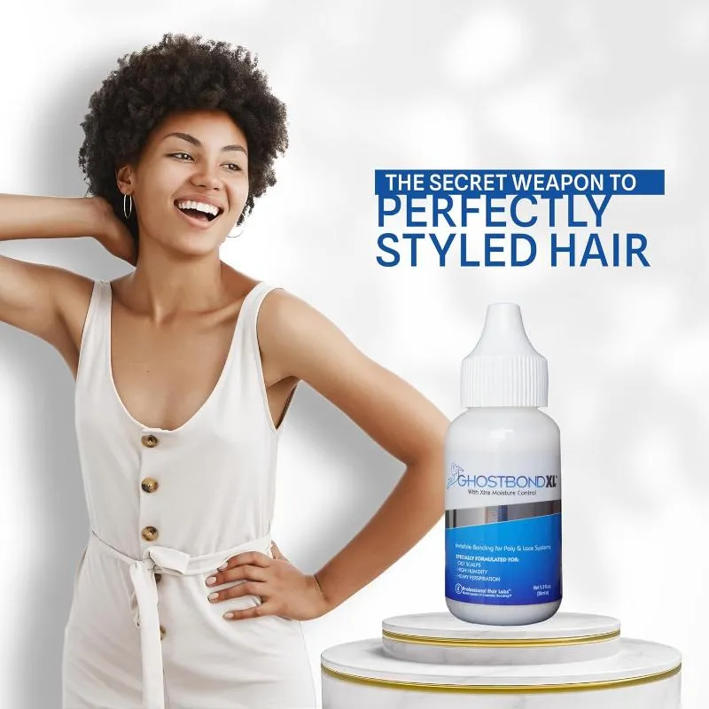 Ghost Bond Glue | Invisible Bond Working for Poly and Lace Hair Systems