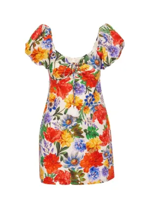 Gigi Dress (Egret Blossoms)