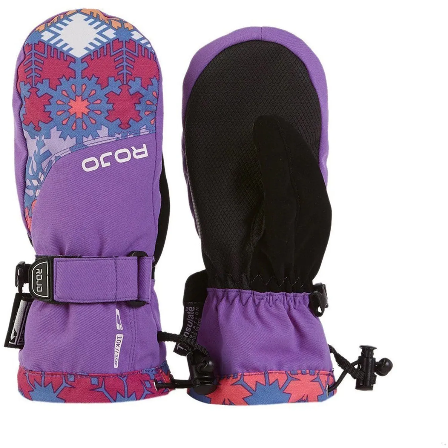 Girls Maximise Snow Mitt