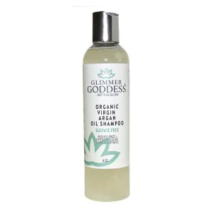 Glimmer Goddess® Organic Virgin Argan Oil Shampoo
