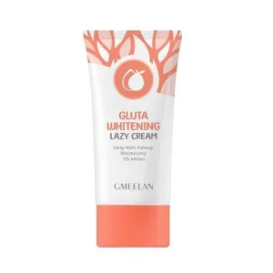 GMEELAN Gluta Facial Whitening Lazy Moisturizing Cream Brighten Skin Tone 30g