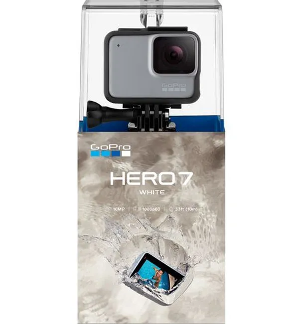 Go Pro Hero 7 Camera White