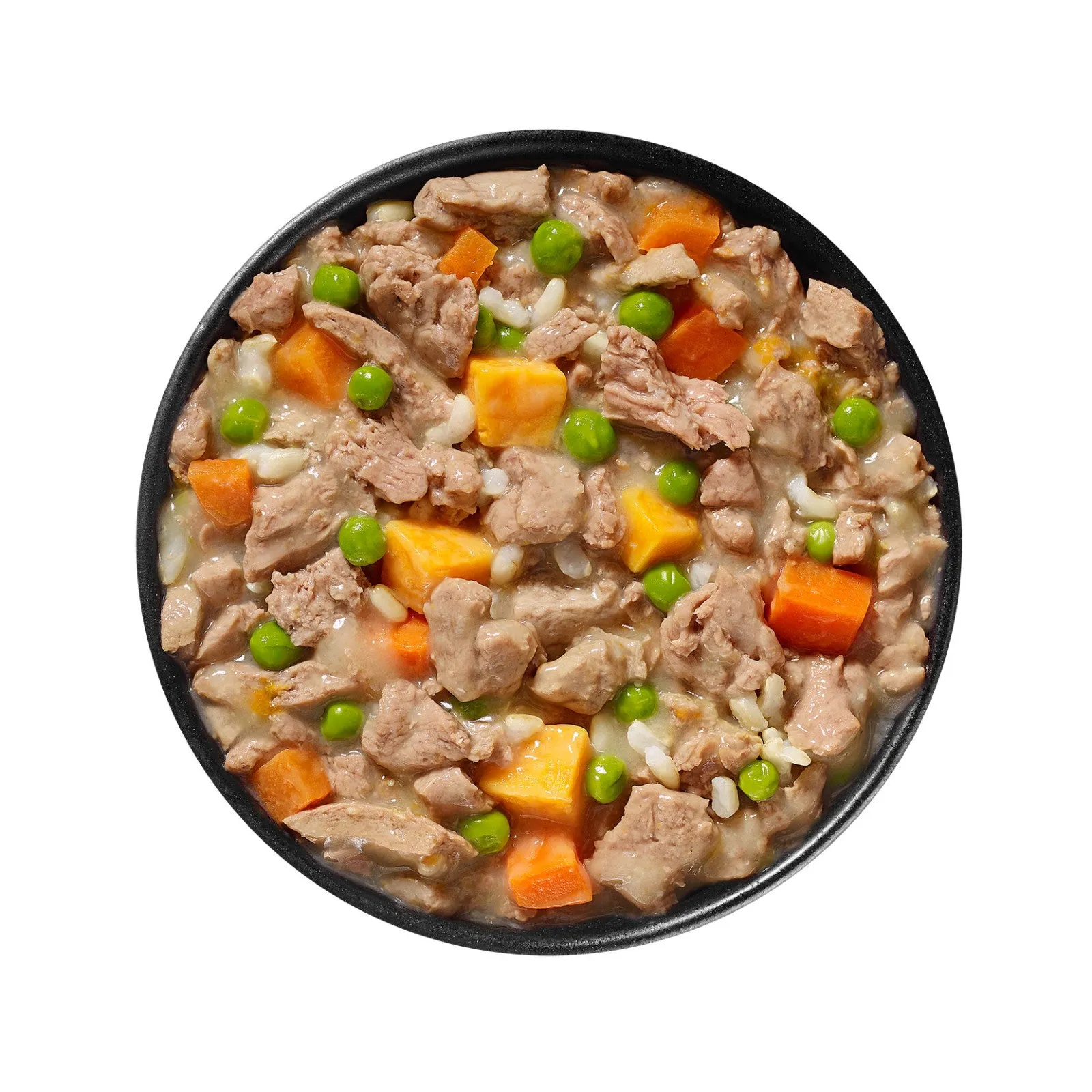 GO Skin   Coat Care Shredded Chicken 354g Canned Dog Food