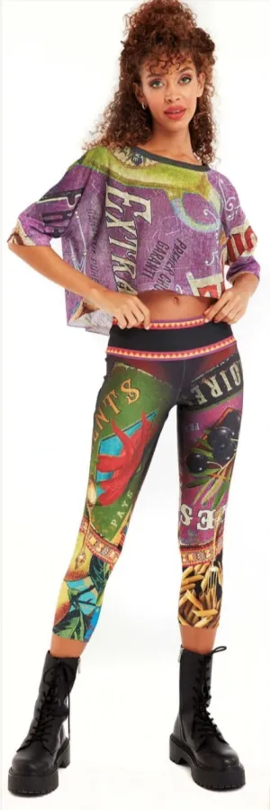 Goldie legging