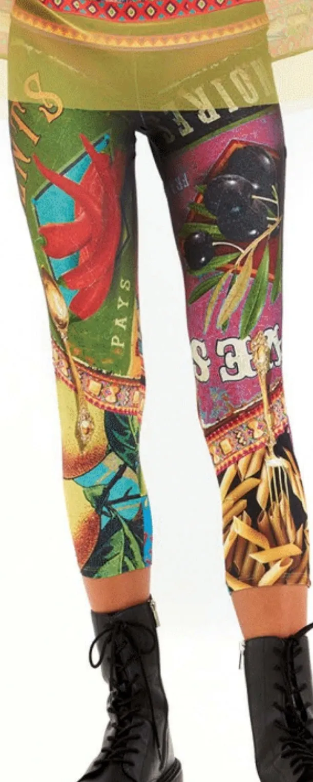 Goldie legging