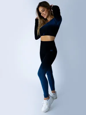 Gradient Blue Set Long Sleeve