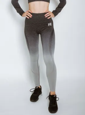 Gradient Grey Leggings