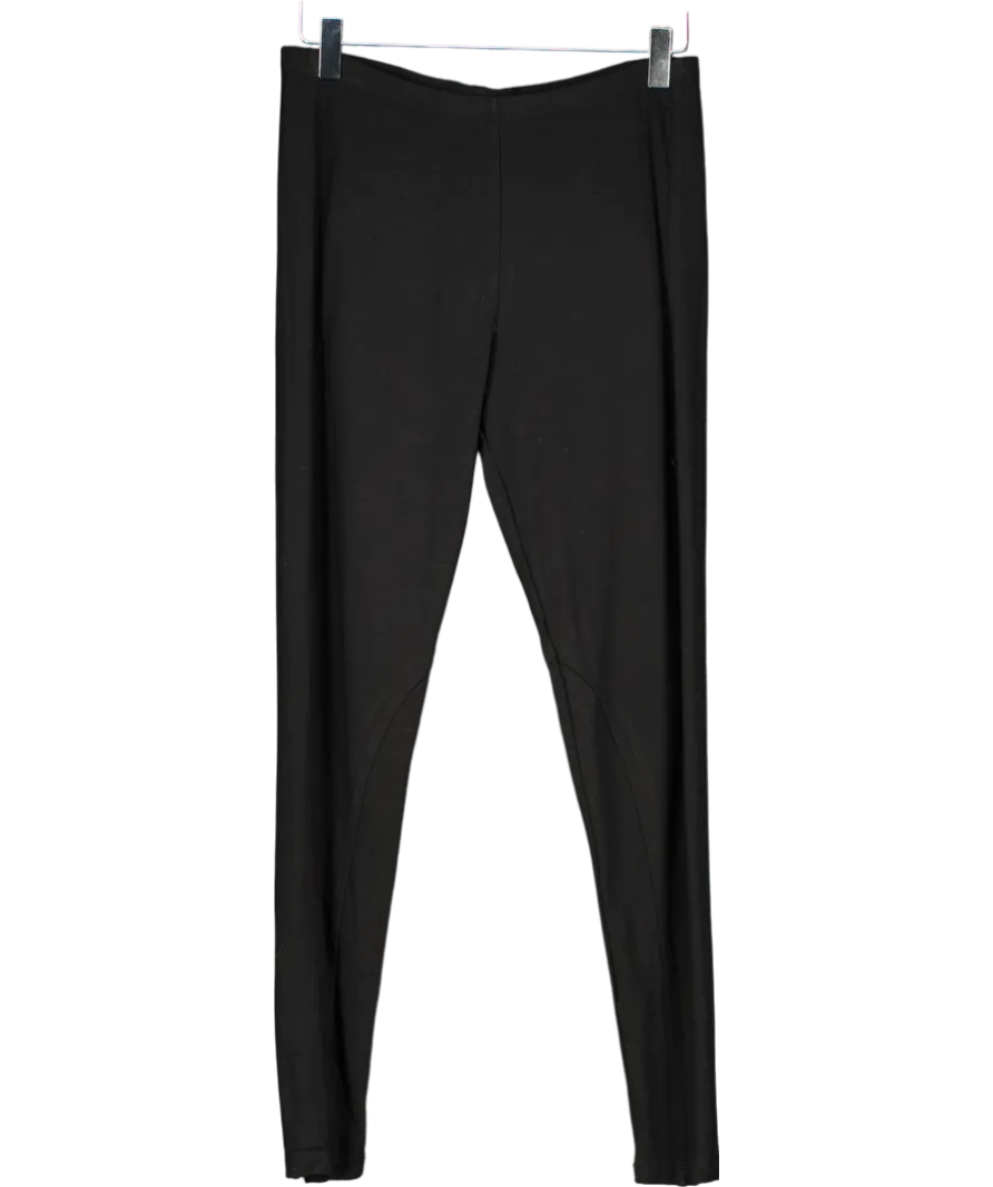 Great Plains Black Stretch Leggings UK S