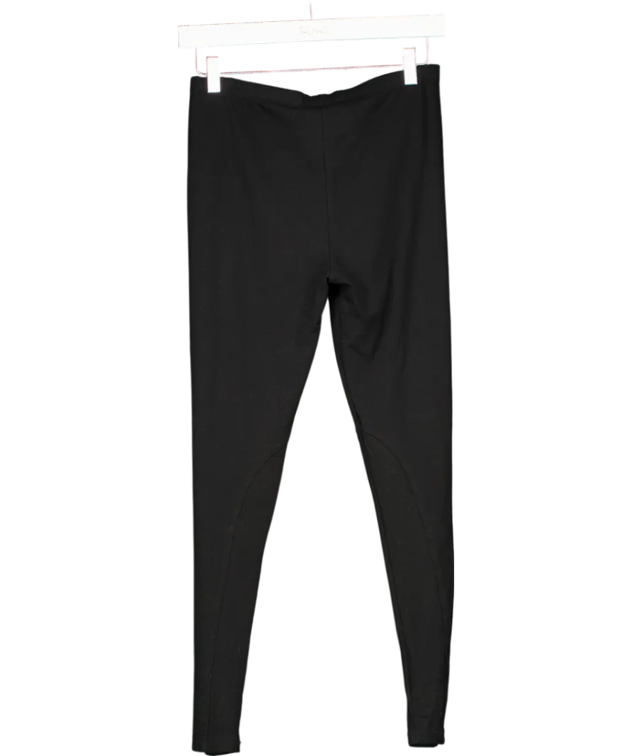 Great Plains Black Stretch Leggings UK S