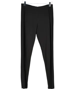 Great Plains Black Stretch Leggings UK S