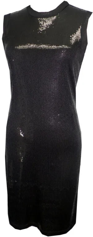 Groovy Sequins Short Dress