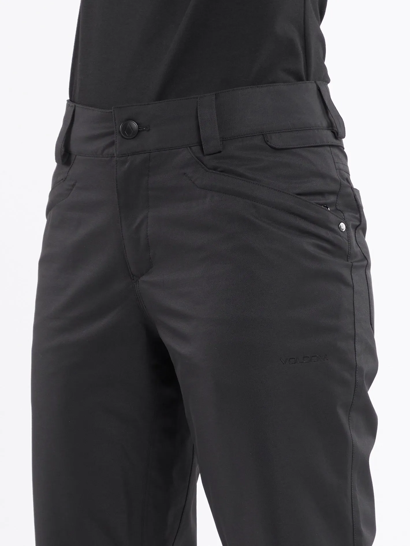 Hallen Trousers - BLACK