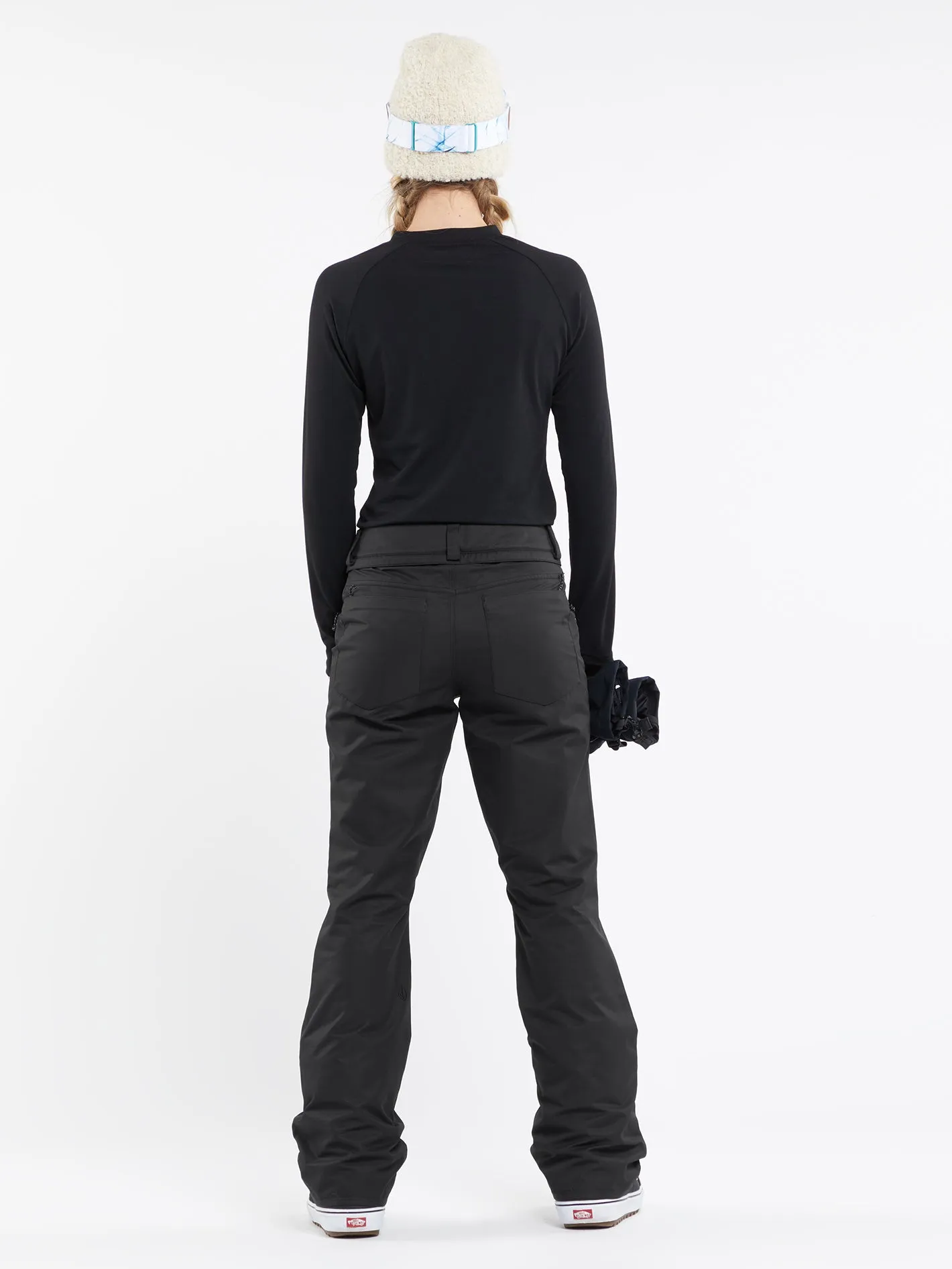 Hallen Trousers - BLACK