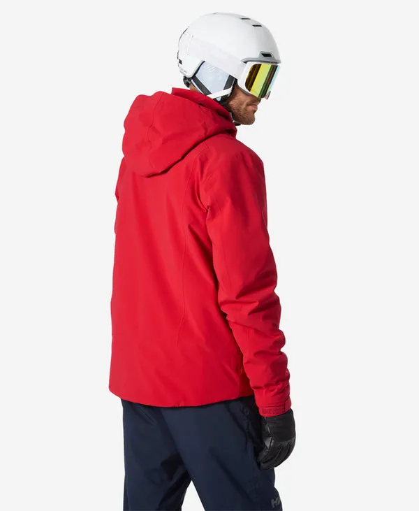 HELLY HANSEN Alpha 4.0 jacket - Mens - Red