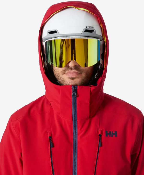 HELLY HANSEN Alpha 4.0 jacket - Mens - Red
