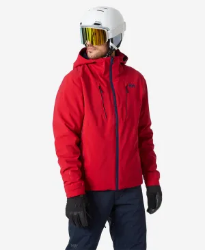 HELLY HANSEN Alpha 4.0 jacket - Mens - Red