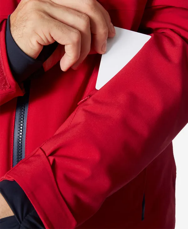 HELLY HANSEN Alpha 4.0 jacket - Mens - Red