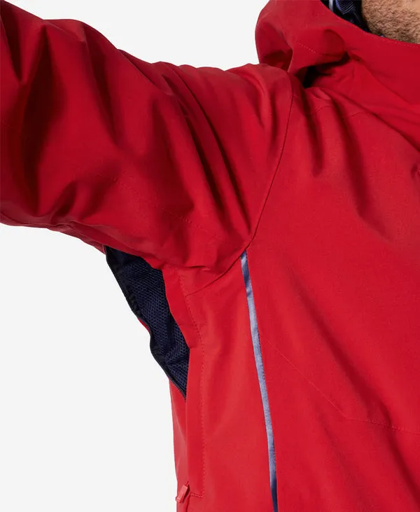 HELLY HANSEN Alpha 4.0 jacket - Mens - Red