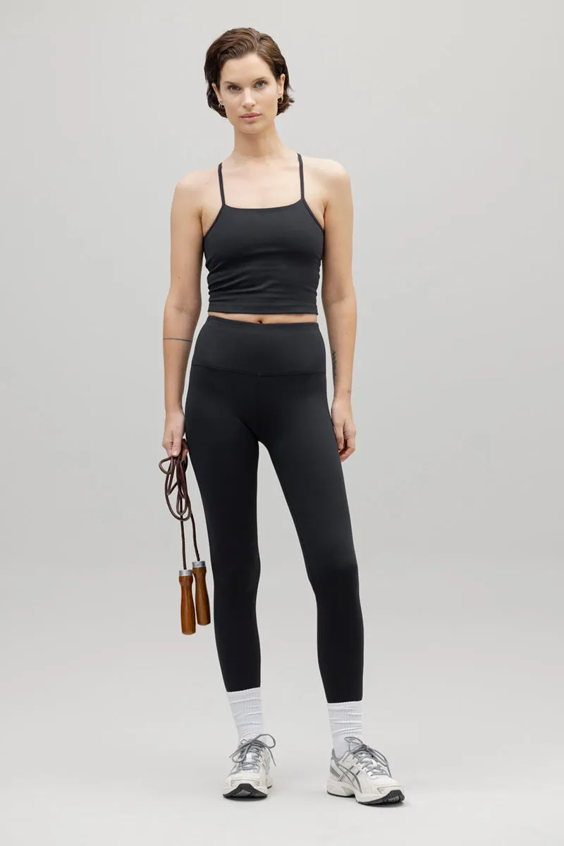 High-Waist Leggings Always Dressed Black