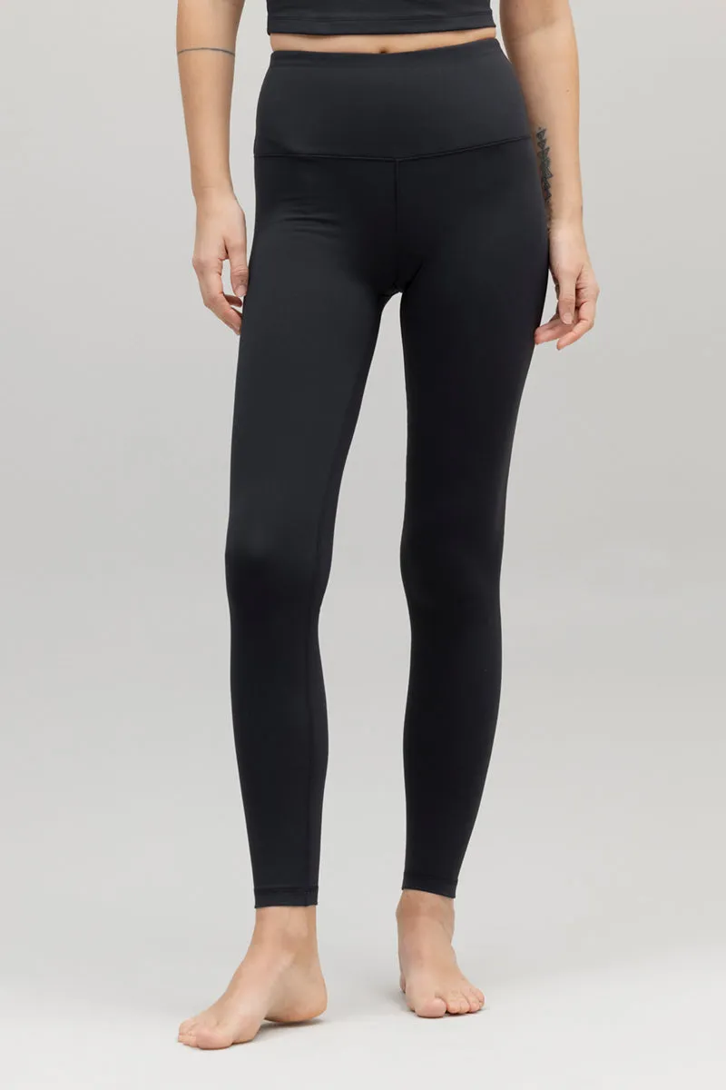 High-Waist Leggings Always Dressed Black