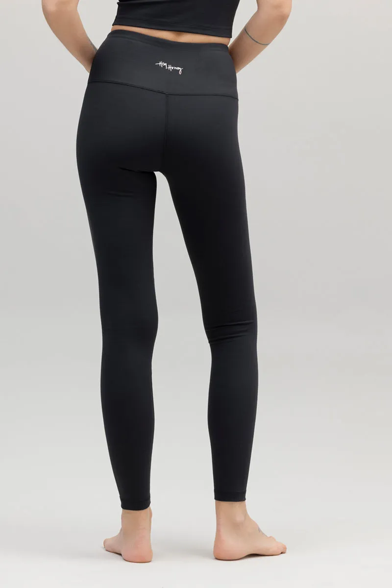 High-Waist Leggings Always Dressed Black
