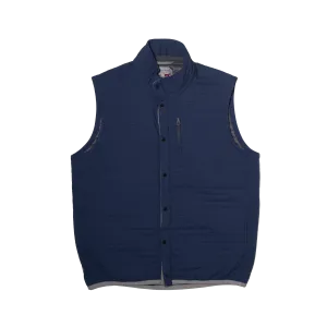 Hinton Vest- Blue Final Sale
