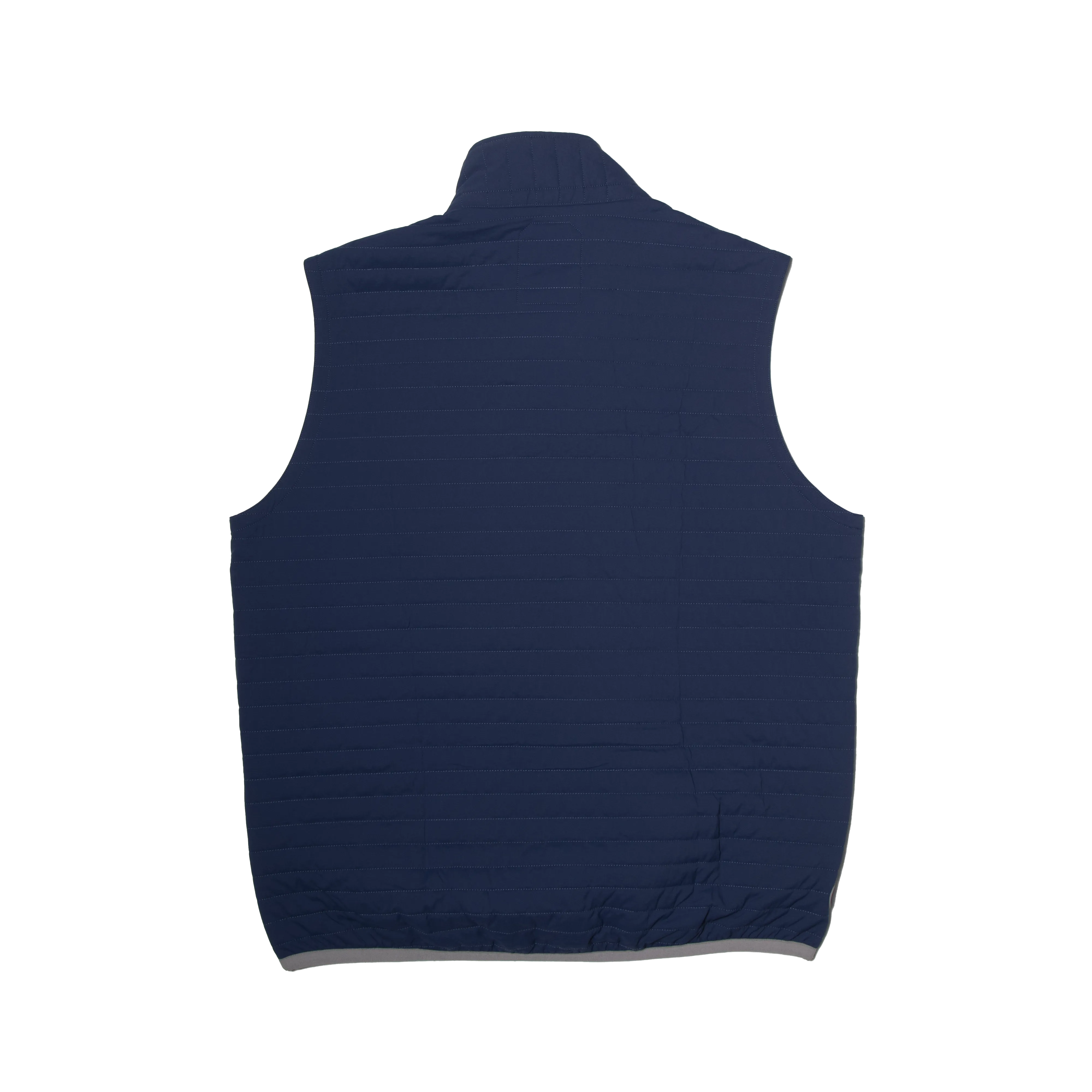 Hinton Vest- Blue Final Sale