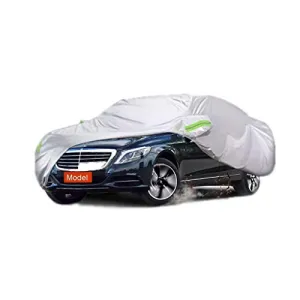 HXGL-Car Covers Compatible with Mercedes-Benz AMG GT Insulated Car Cover All-Weather Waterproof and Dust-Proof Car Clothing Safety Shield (Size : AMG GT)