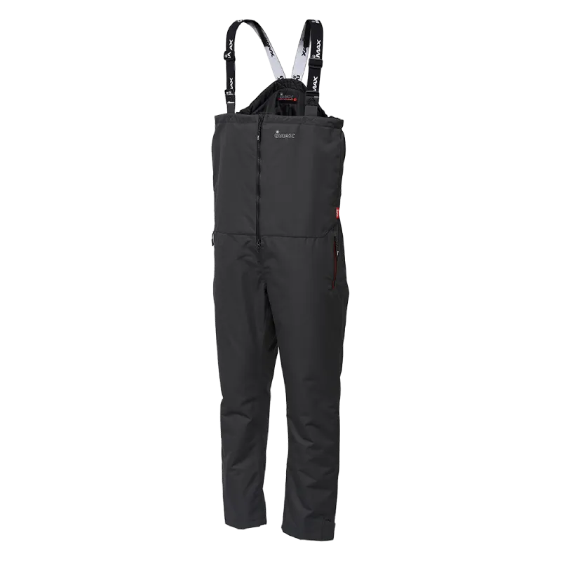 Imax/Dam Arx Thermo Bib & Brace - Dark Grey