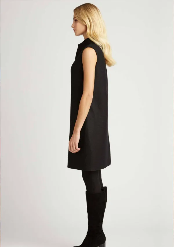 Indigenous Boiled Wool Dress Final Sale