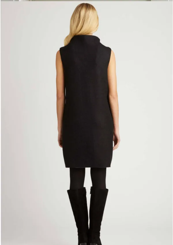 Indigenous Boiled Wool Dress Final Sale