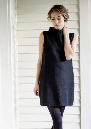 Indigenous Boiled Wool Dress Final Sale