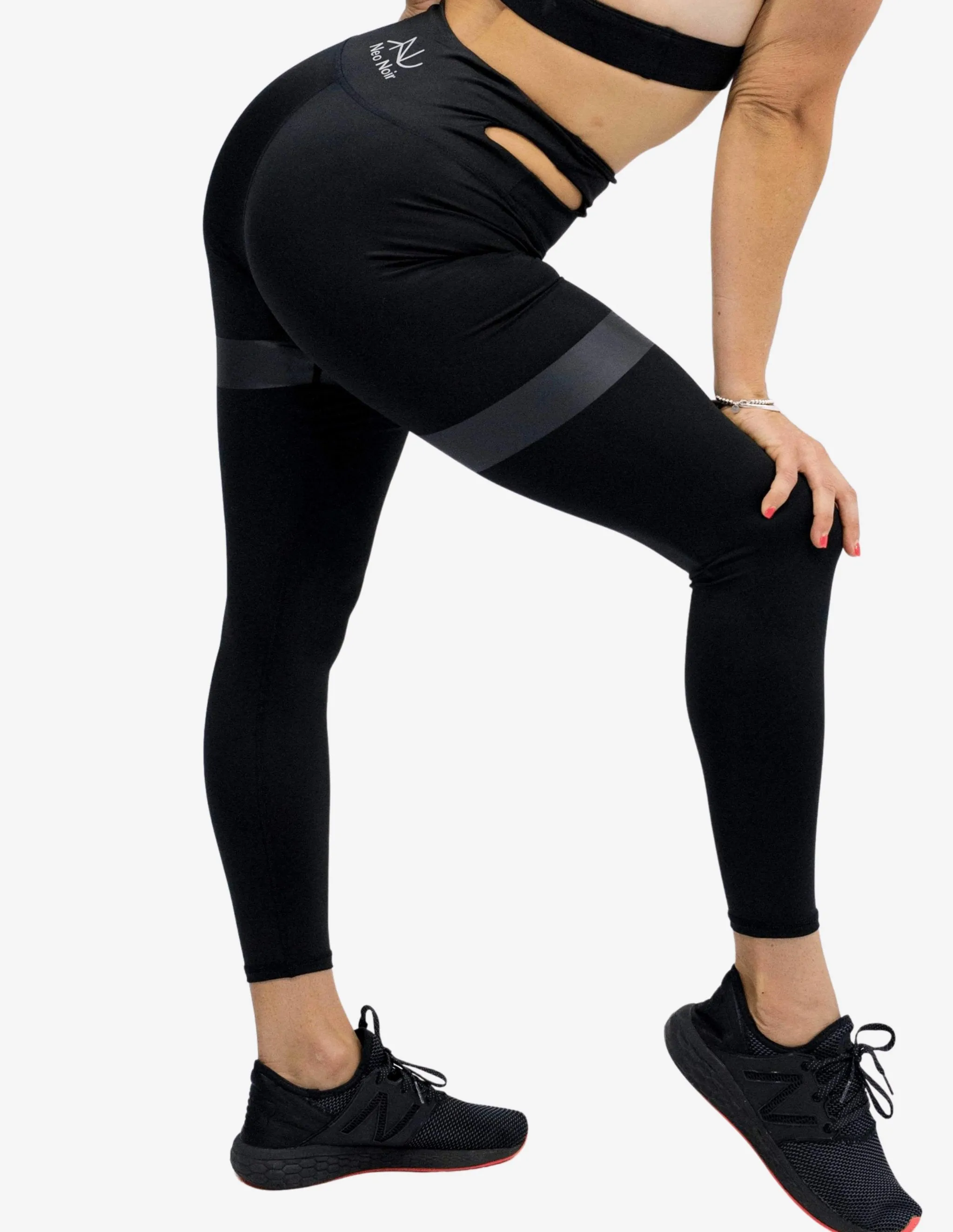 Insta Leggings Black