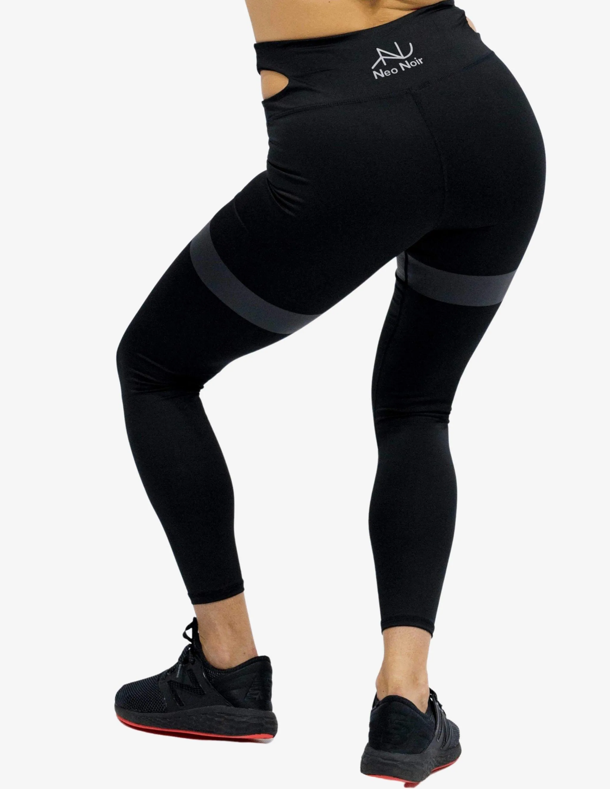 Insta Leggings Black