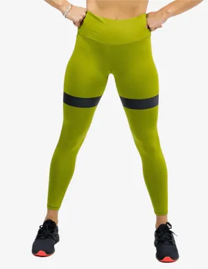 Insta Leggings Green