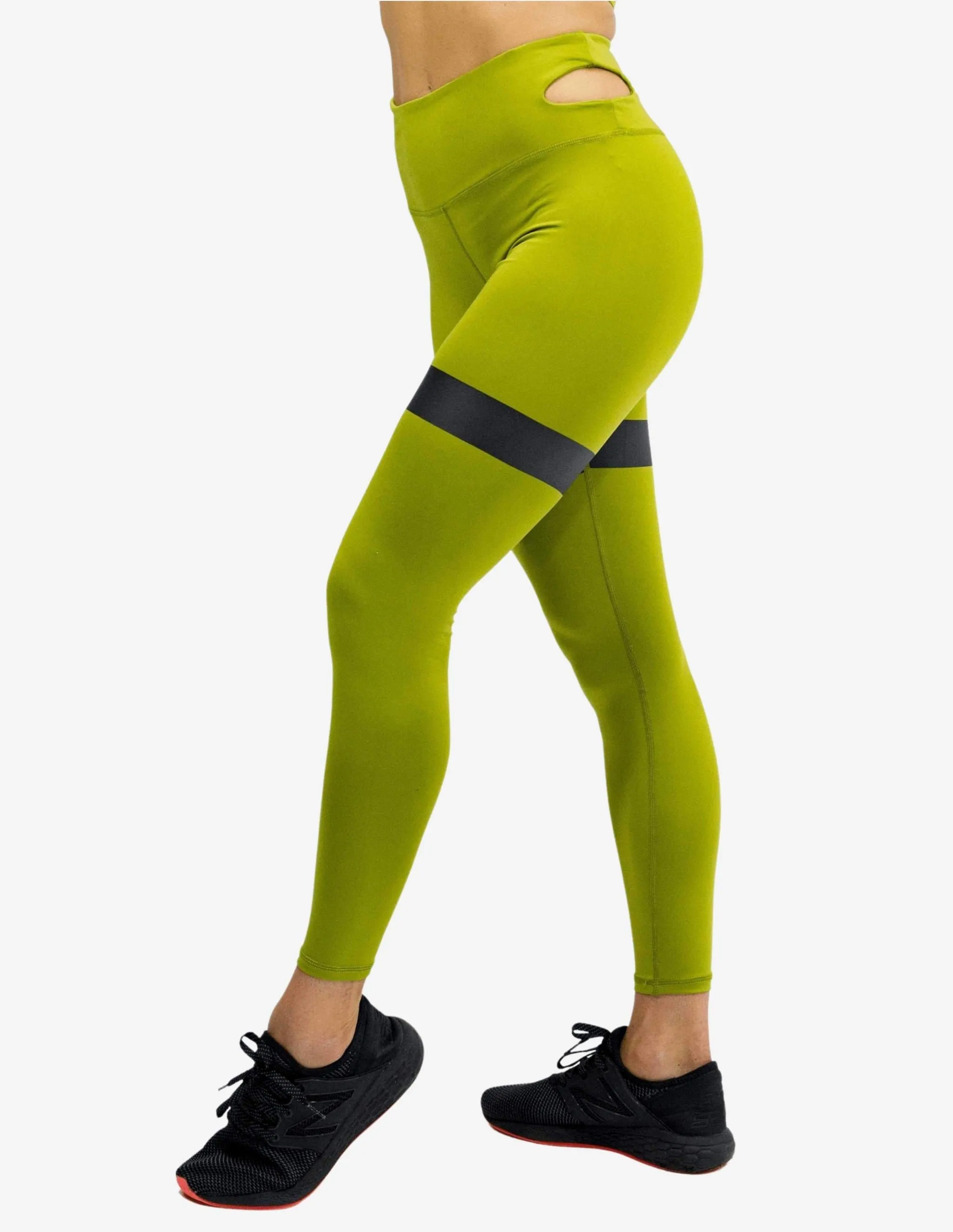 Insta Leggings Green