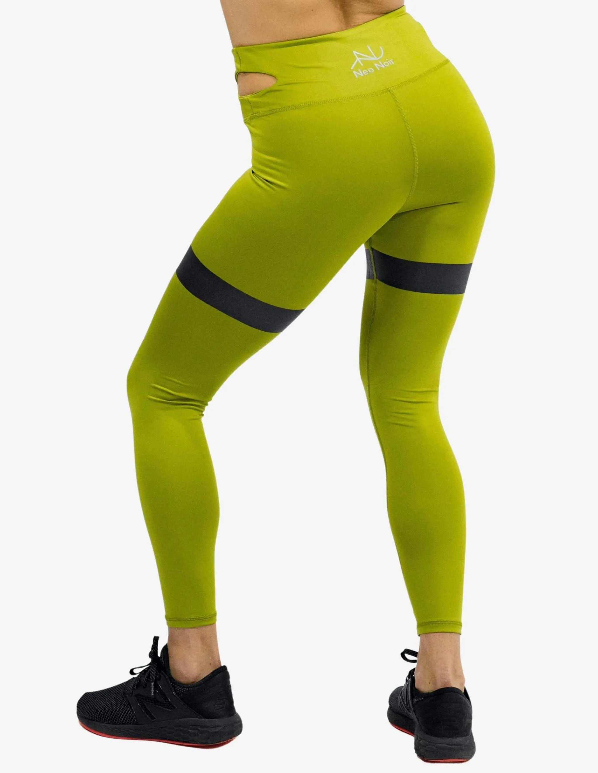 Insta Leggings Green