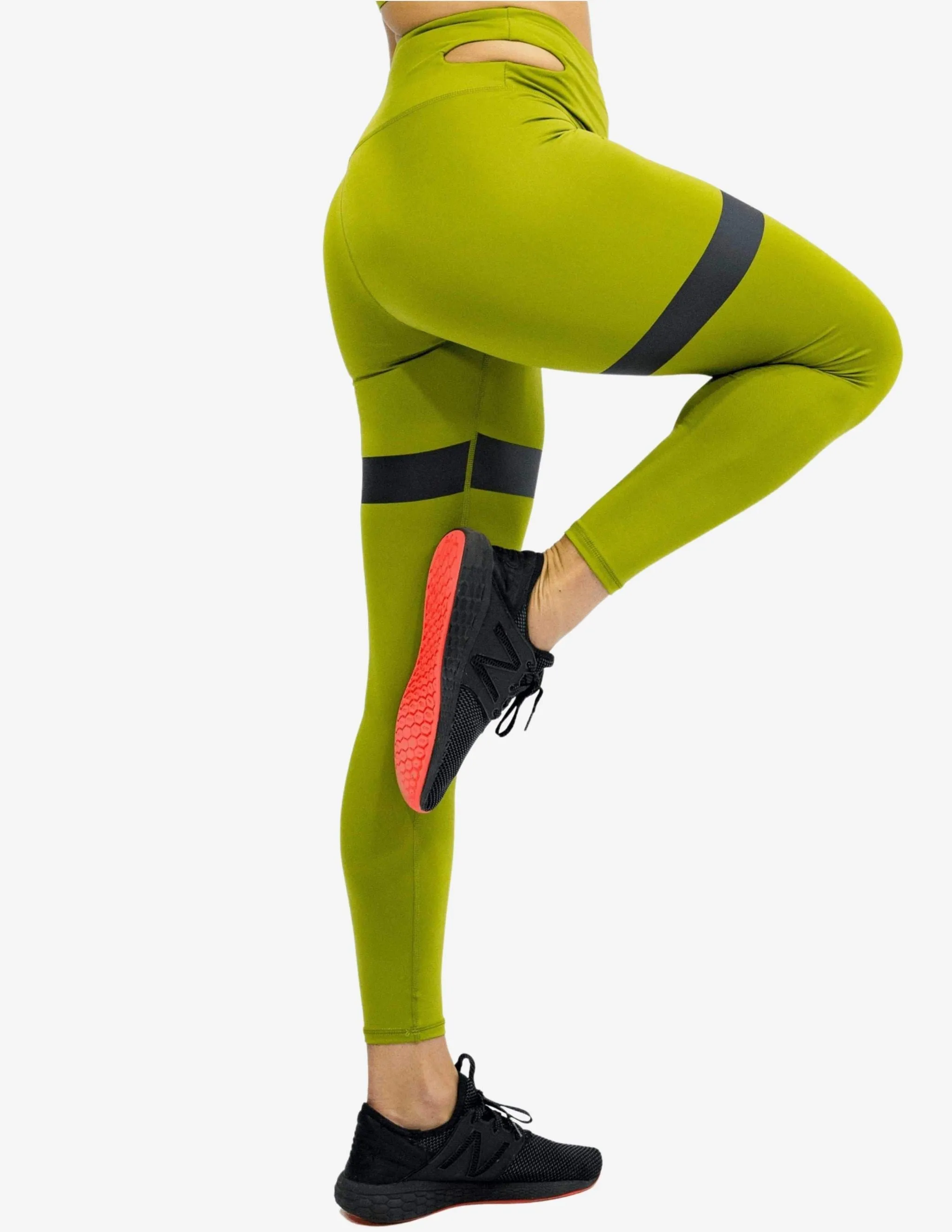 Insta Leggings Green