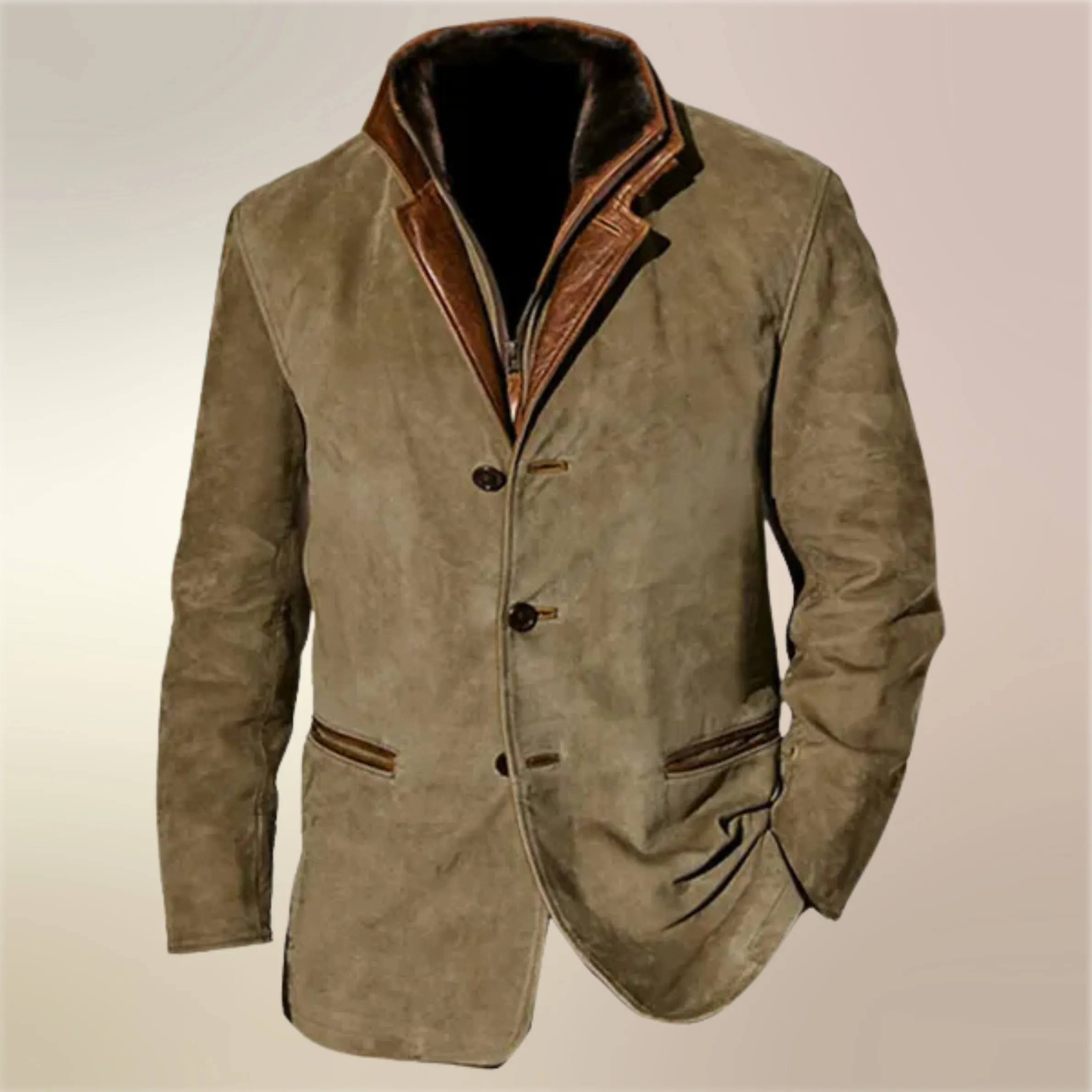 JAKE™ | COMFORTABLE VINTAGE JACKET