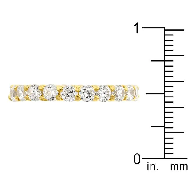 Jessica Band in Goldtone Finish