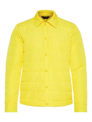 J.Lindeberg Mens Dolph Gravity PRIMALOFT Jacket - SUN YELLOW