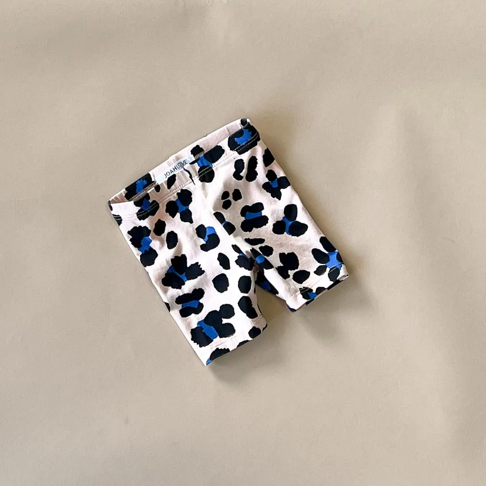 Jo-Cheetah Cropped leggings | Pink