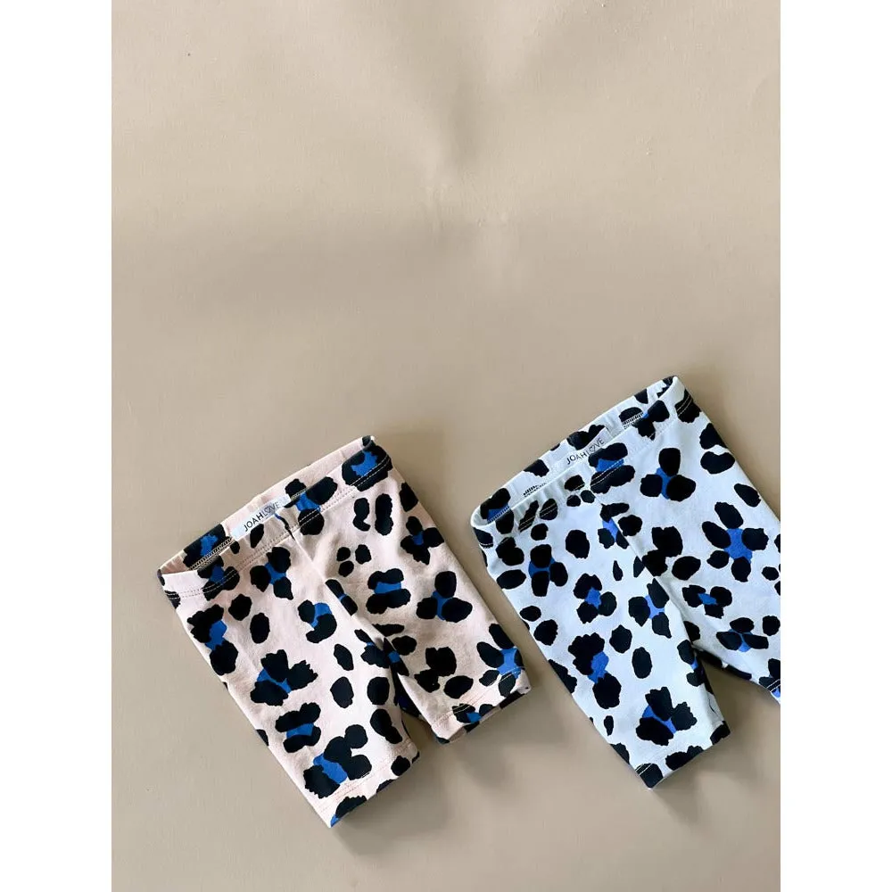 Jo-Cheetah Cropped leggings | Pink