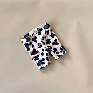 Jo-Cheetah Cropped leggings | Pink