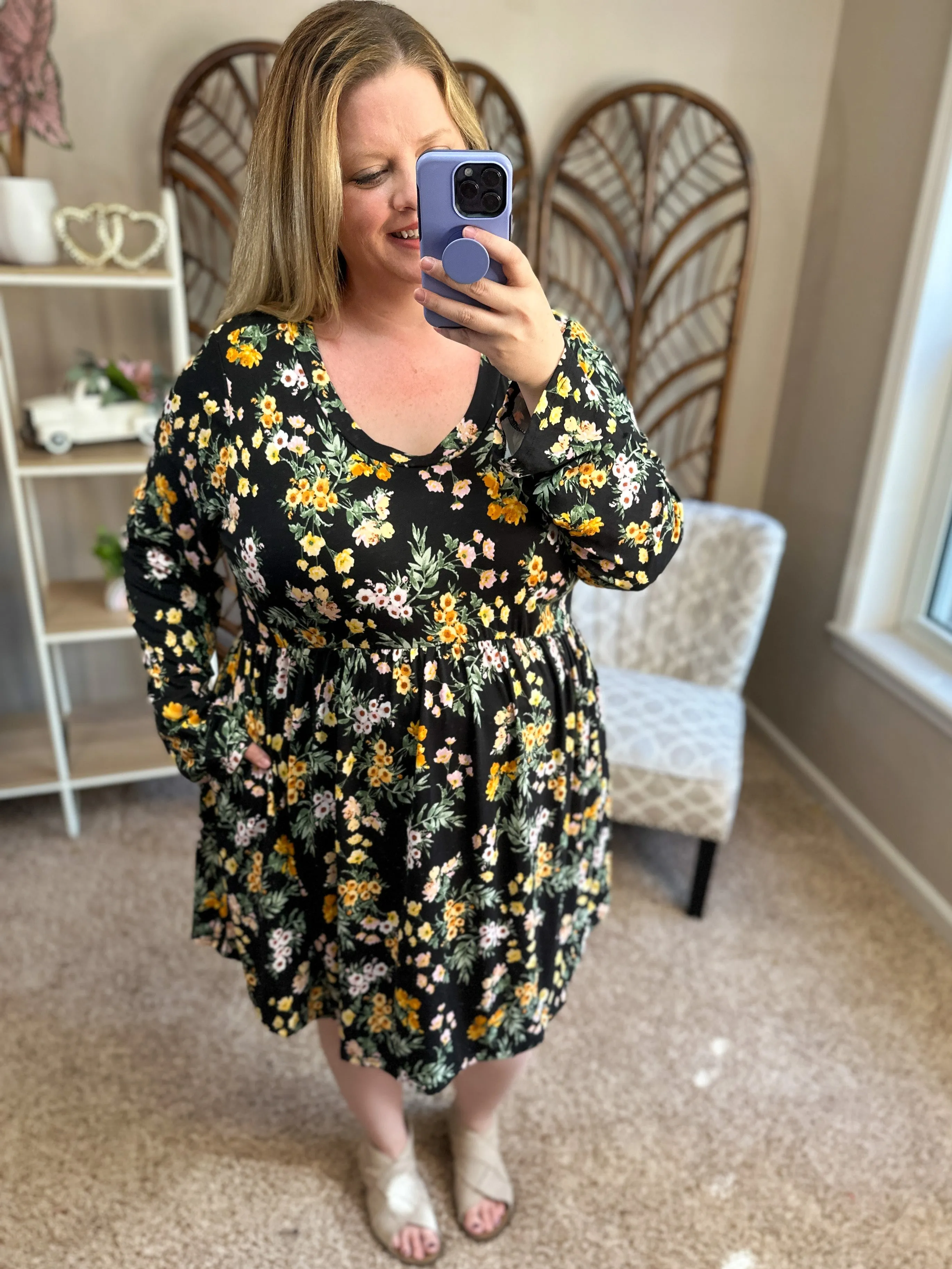 Just as Expected Tunic Dress